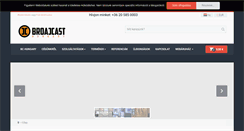 Desktop Screenshot of broadcasthungary.com